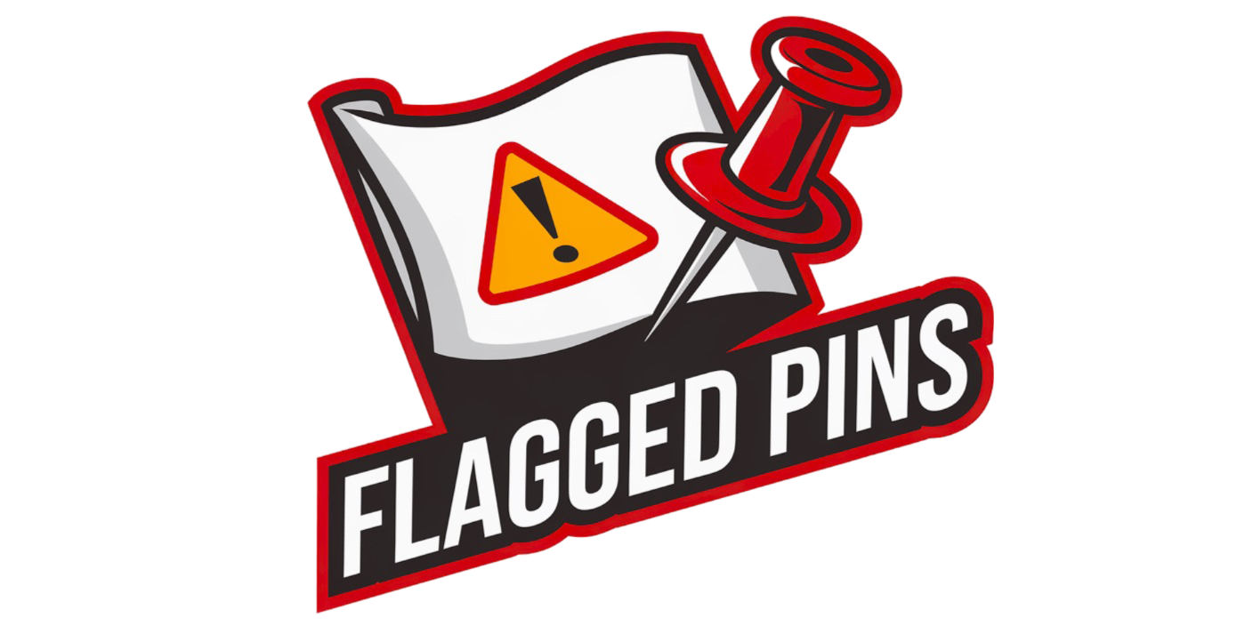 Flagged Pins Logo